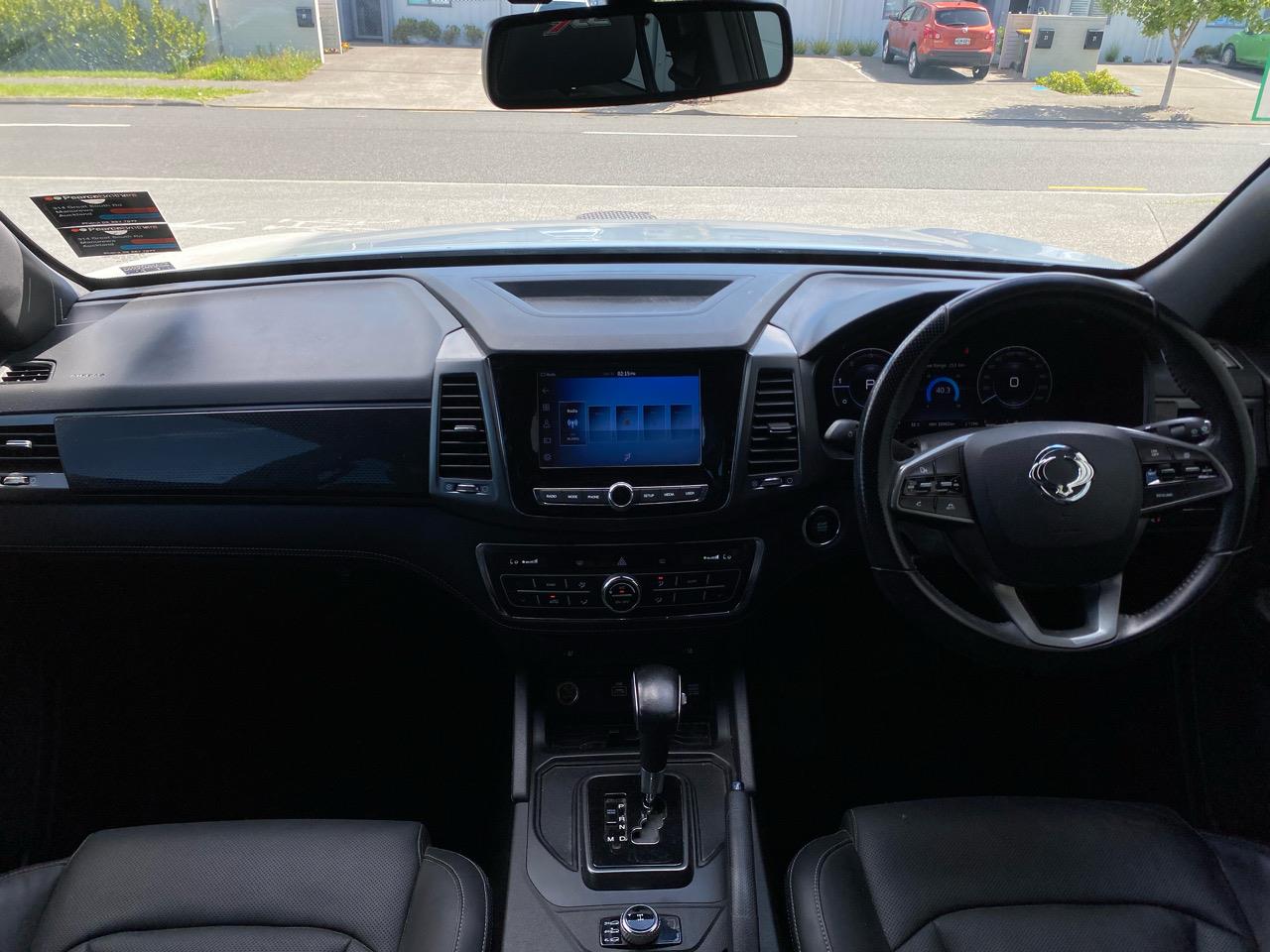 2023 Ssangyong Rhino