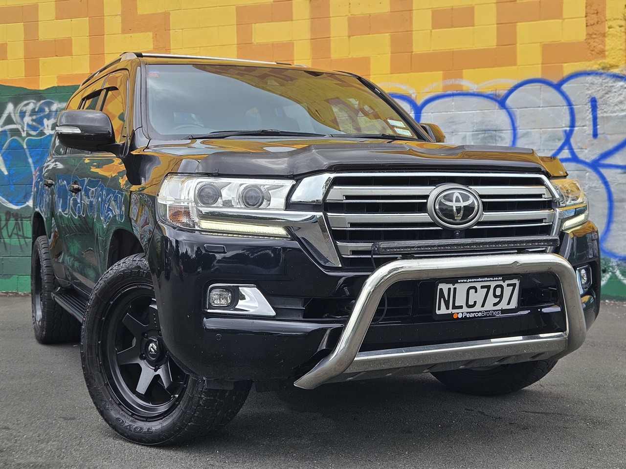 2016 Toyota Landcruiser
