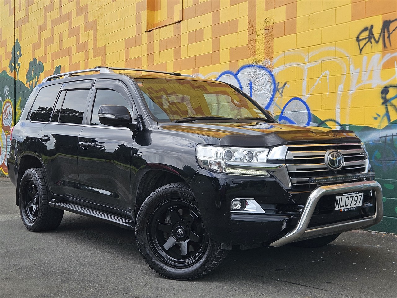 2016 Toyota Landcruiser