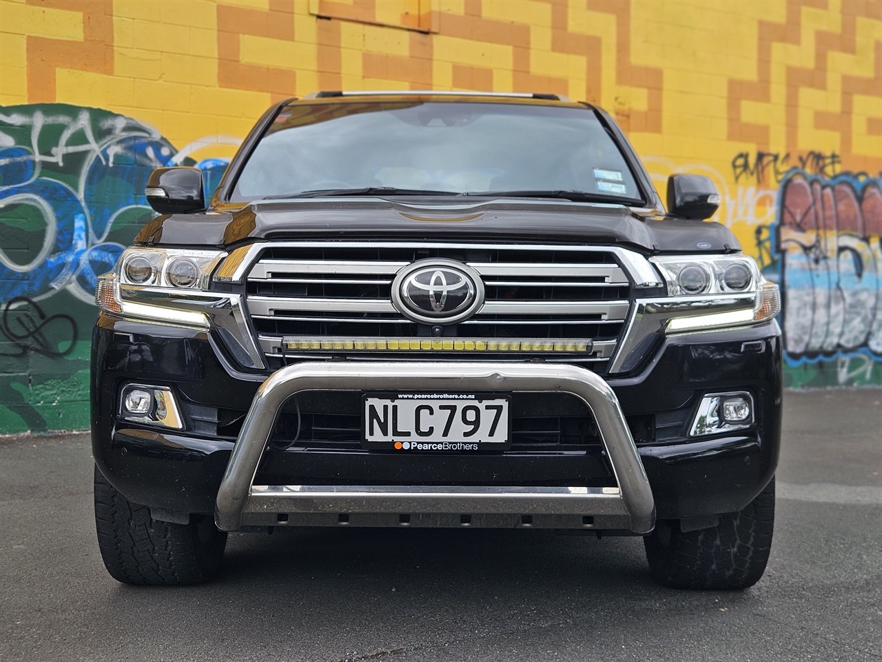 2016 Toyota Landcruiser