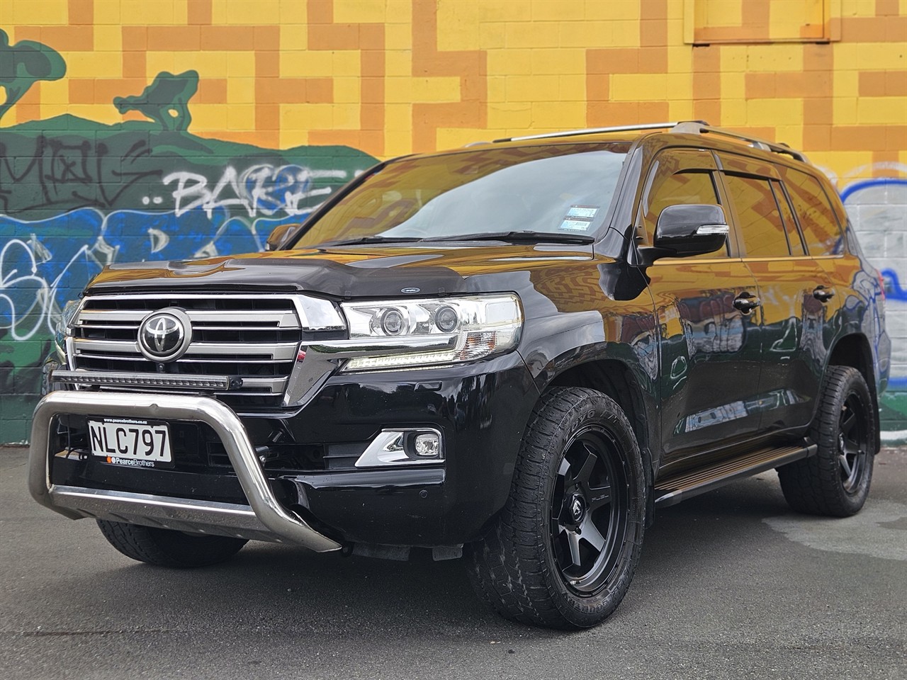 2016 Toyota Landcruiser
