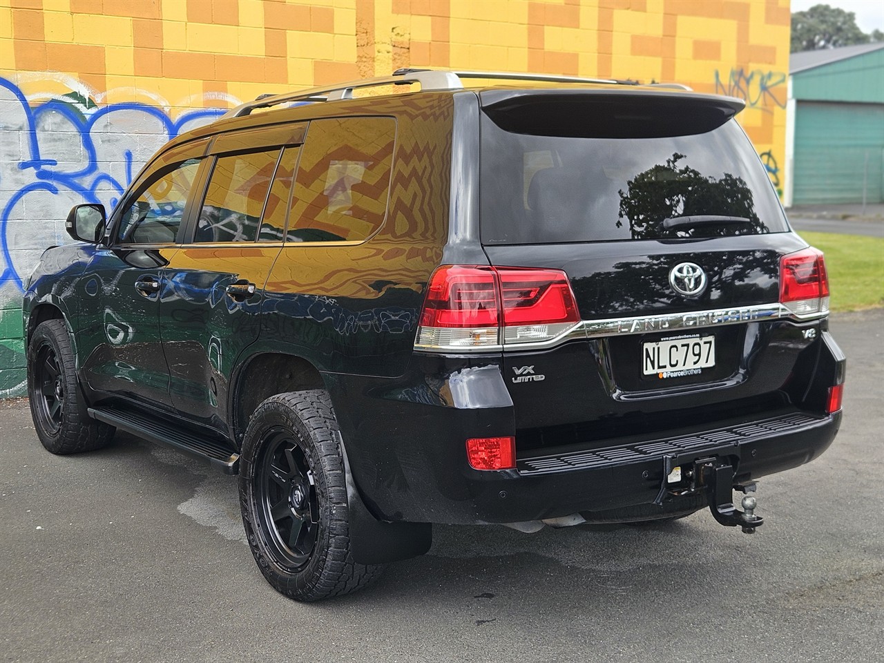 2016 Toyota Landcruiser