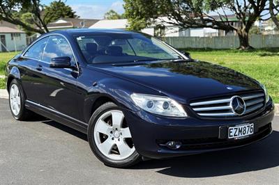 2009 Mercedes-Benz CL 500