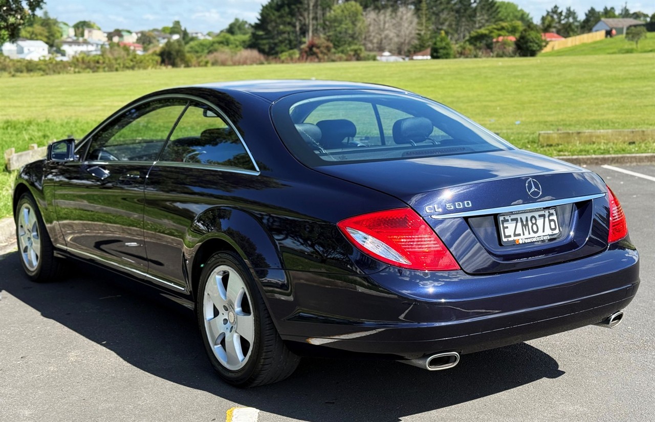 2009 Mercedes-Benz CL 500