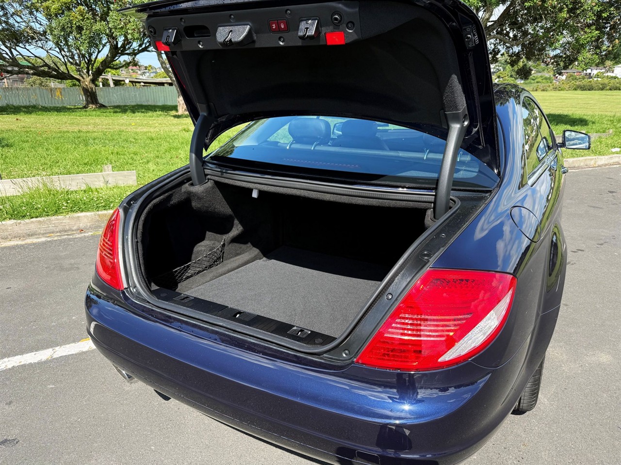 2009 Mercedes-Benz CL 500