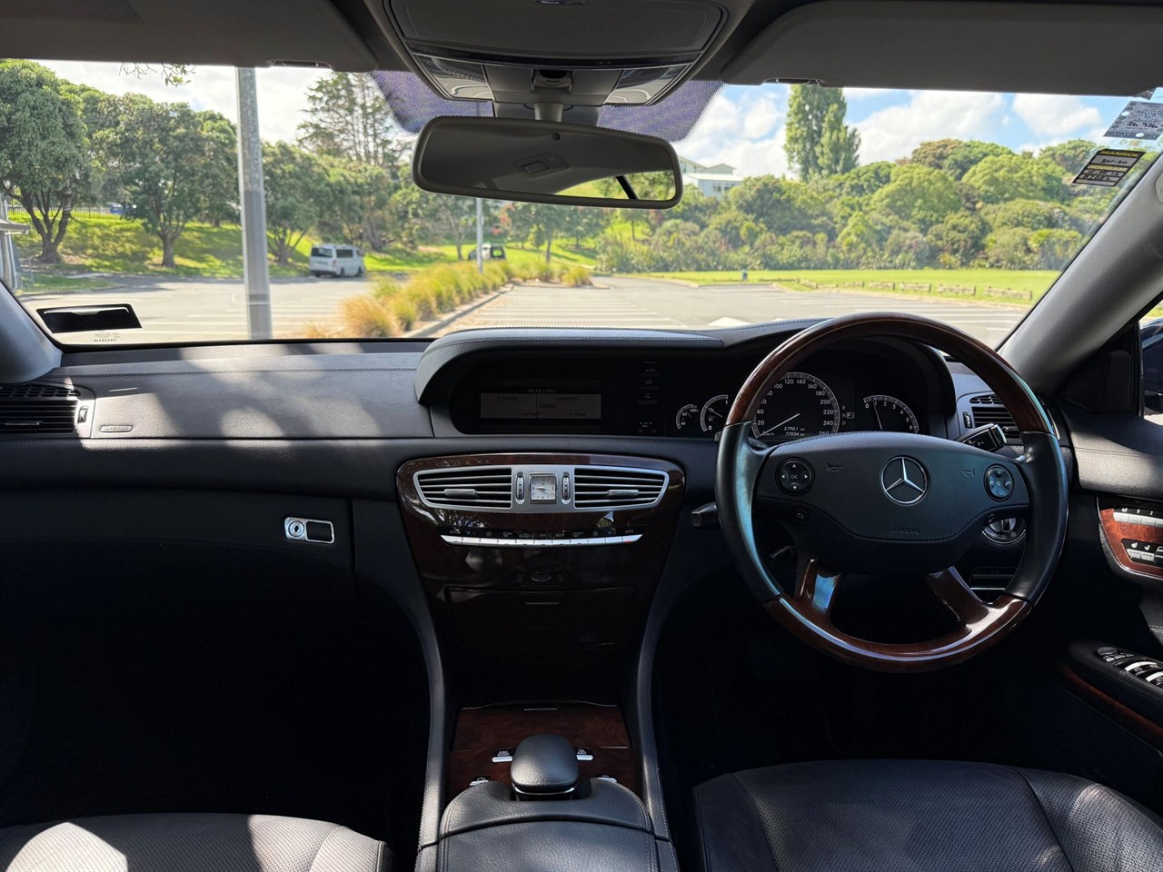 2009 Mercedes-Benz CL 500