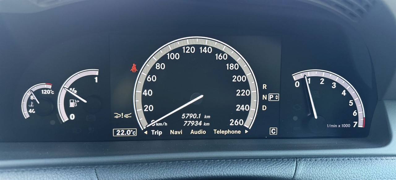 2009 Mercedes-Benz CL 500