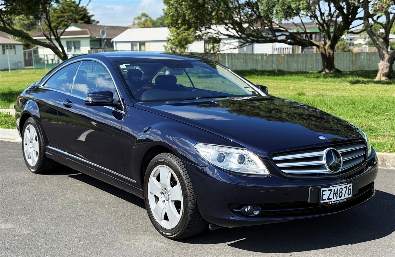 2009 Mercedes-Benz CL 500