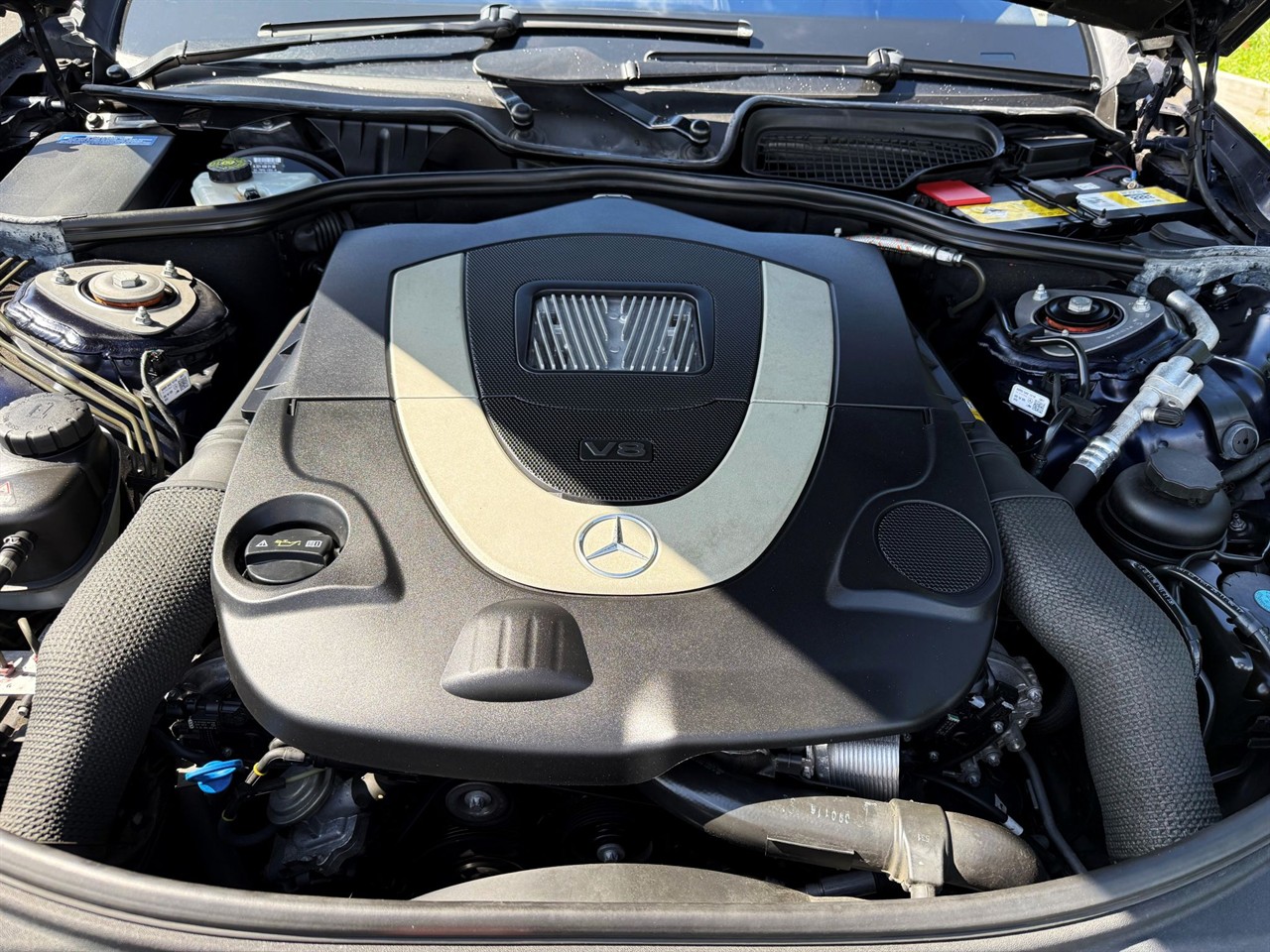 2009 Mercedes-Benz CL 500