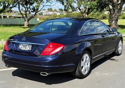 2009 Mercedes-Benz CL 500 - Thumbnail