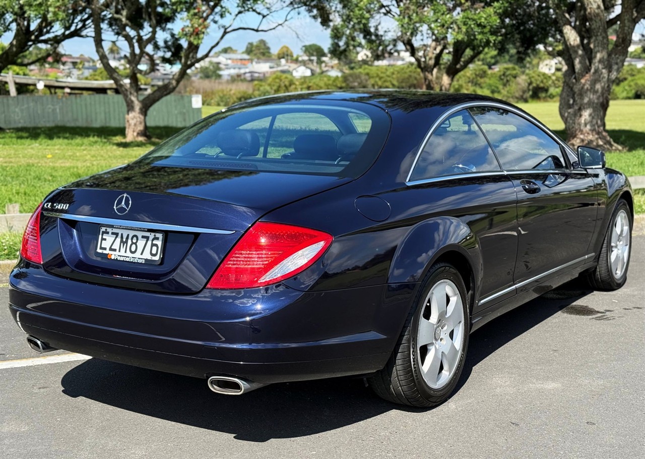 2009 Mercedes-Benz CL 500