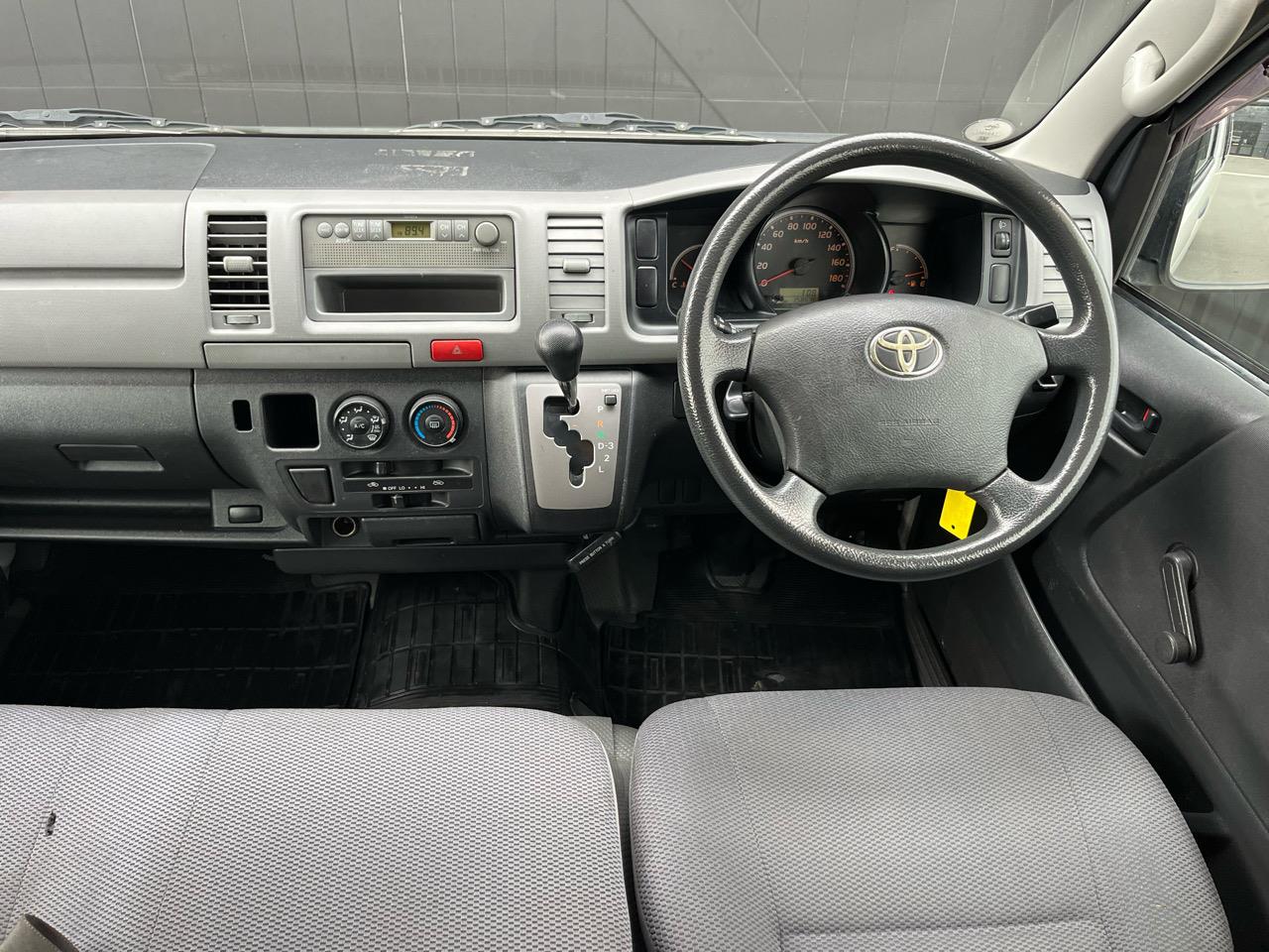 2010 Toyota Hiace