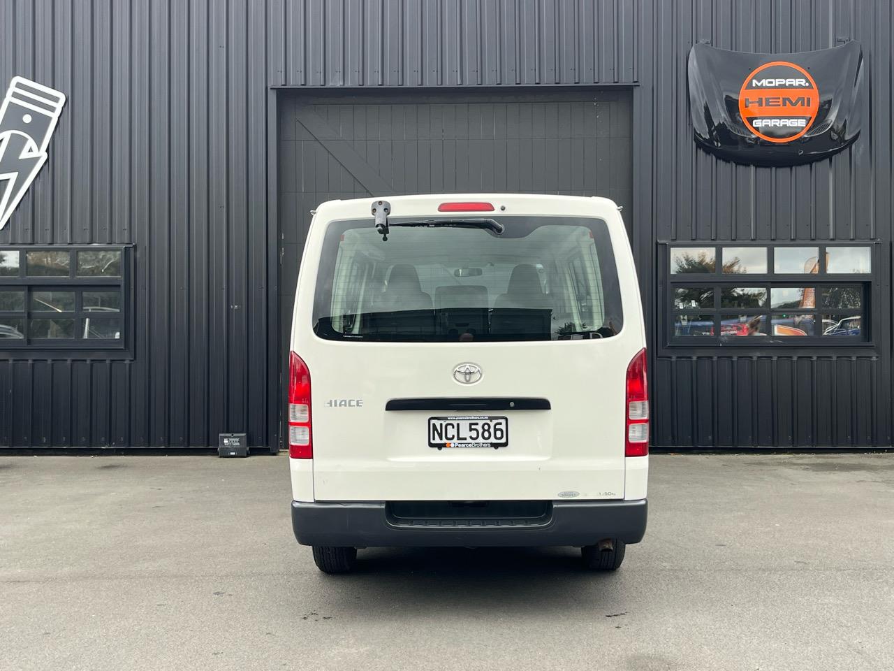 2010 Toyota Hiace