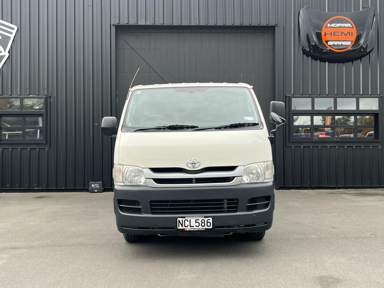 2010 Toyota Hiace