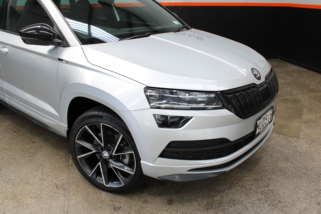 2020 Skoda Karoq