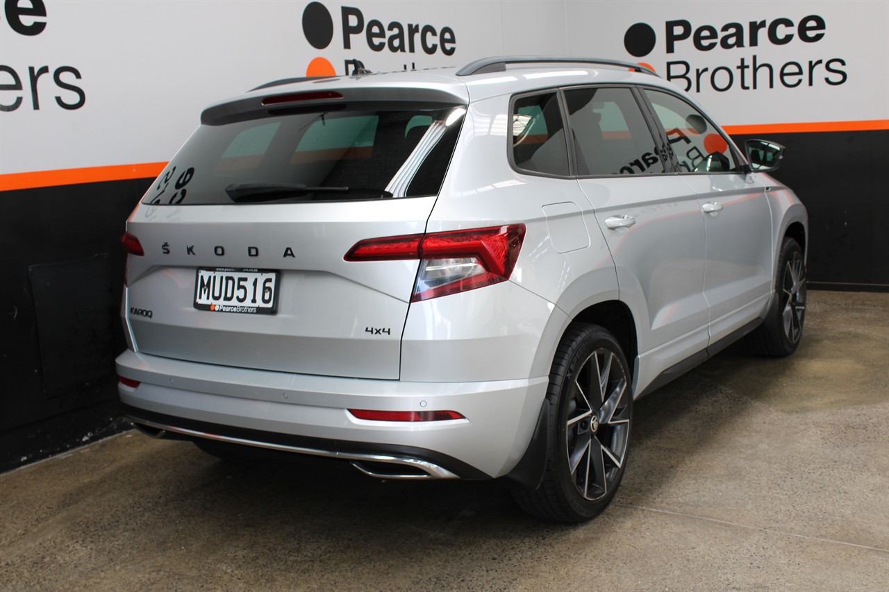 2020 Skoda Karoq