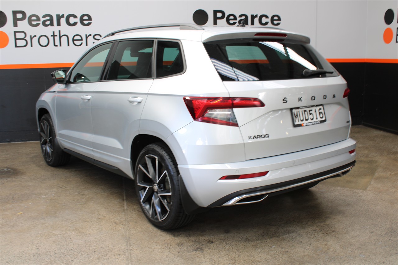 2020 Skoda Karoq