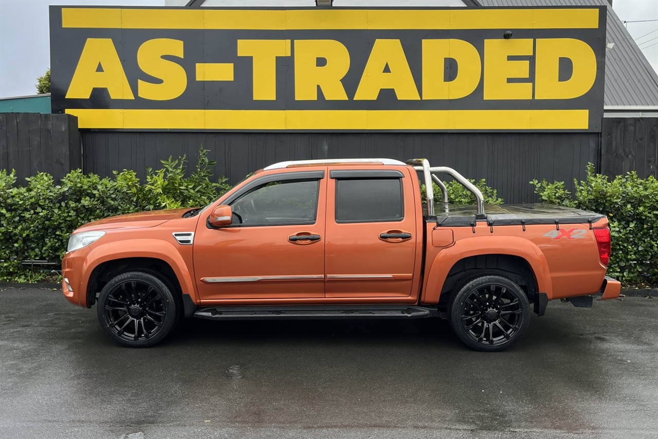 2019 Great Wall Steed