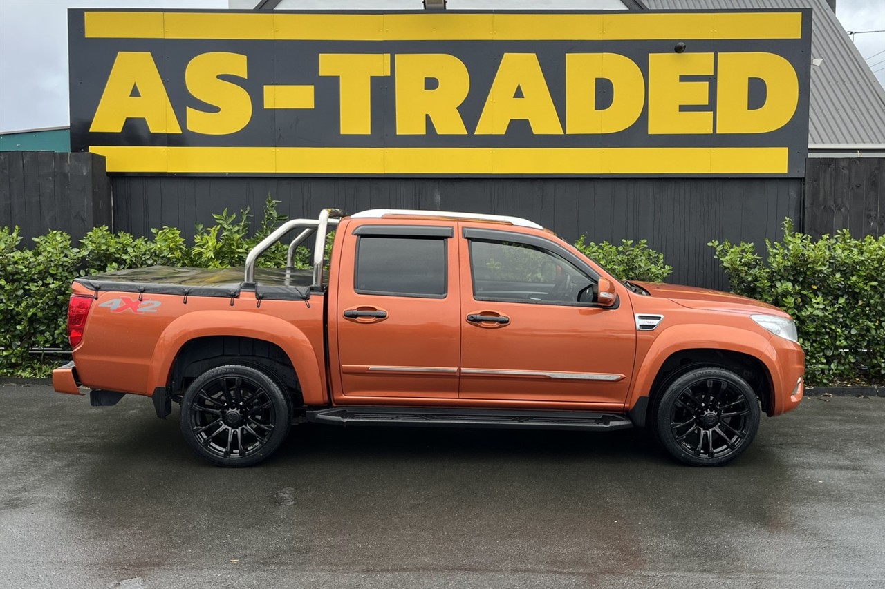 2019 Great Wall Steed