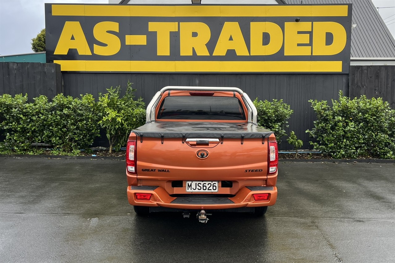 2019 Great Wall Steed
