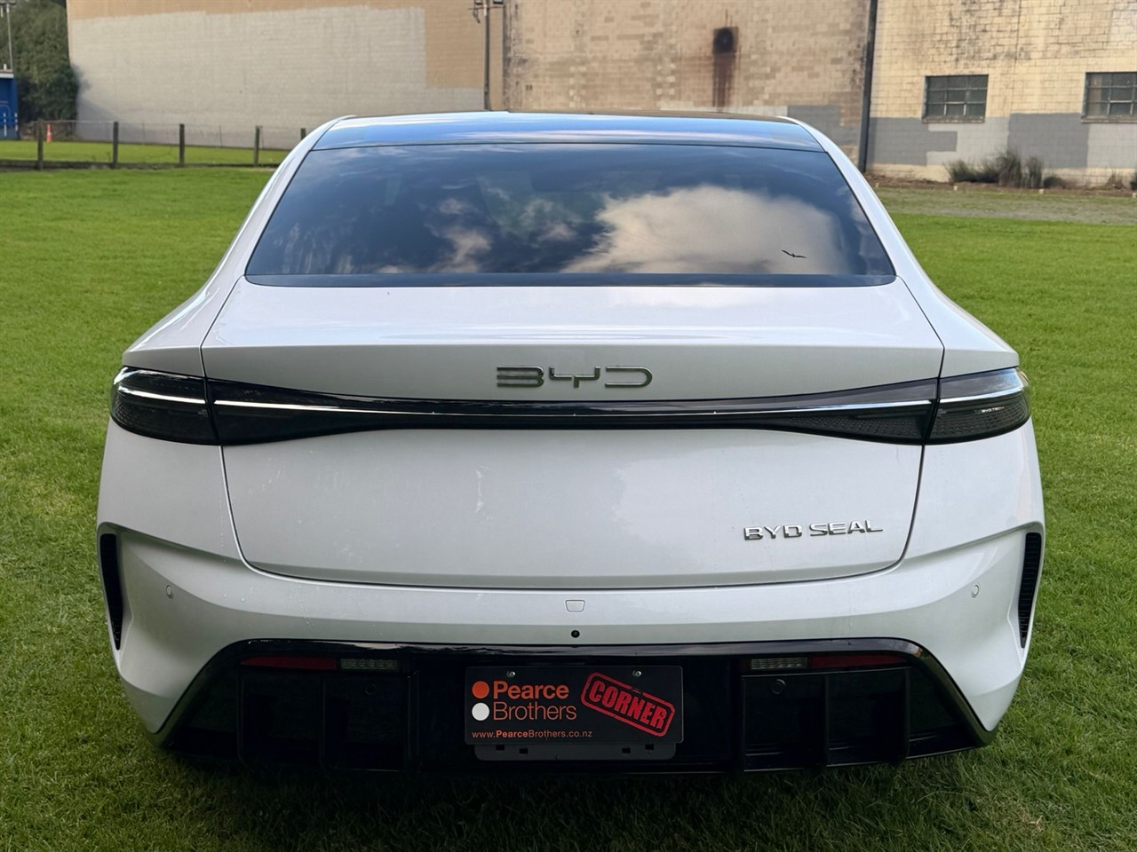2025 BYD SEAL