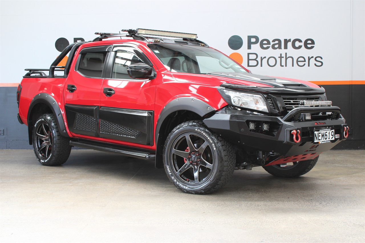 2019 Nissan Navara