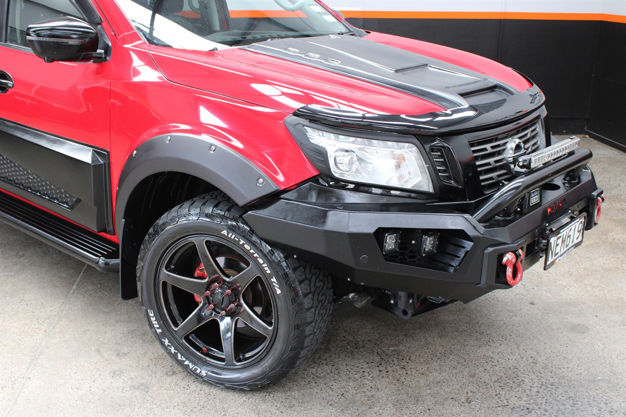 2019 Nissan Navara