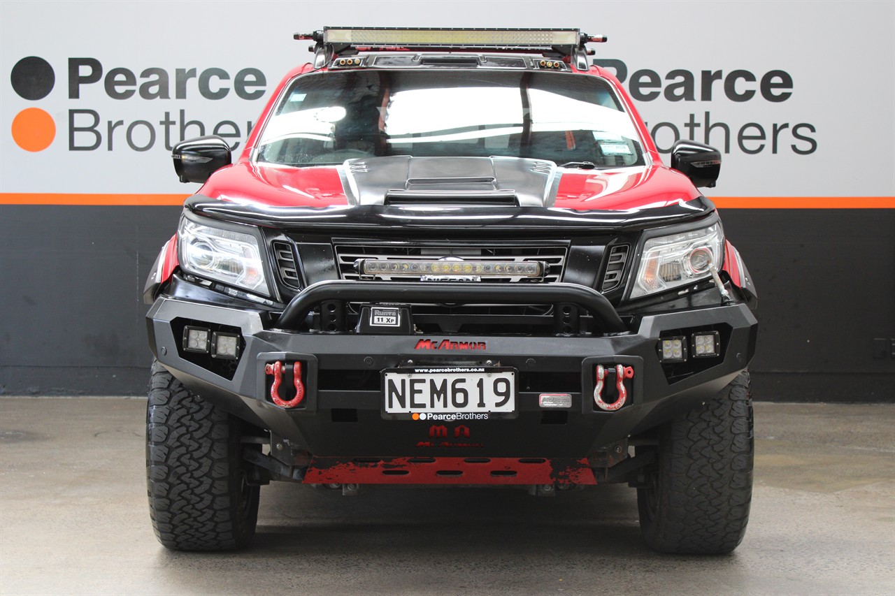 2019 Nissan Navara