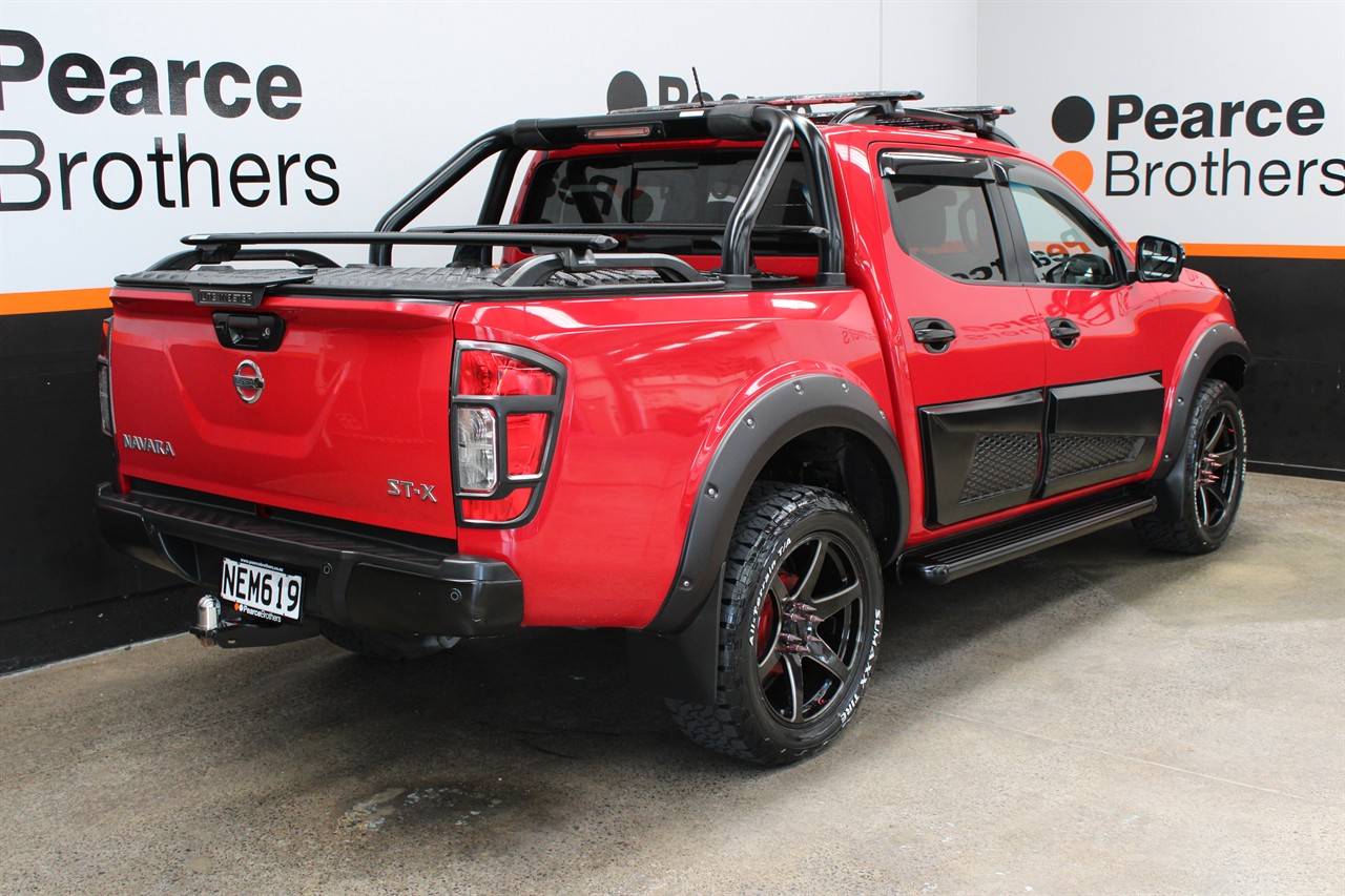 2019 Nissan Navara