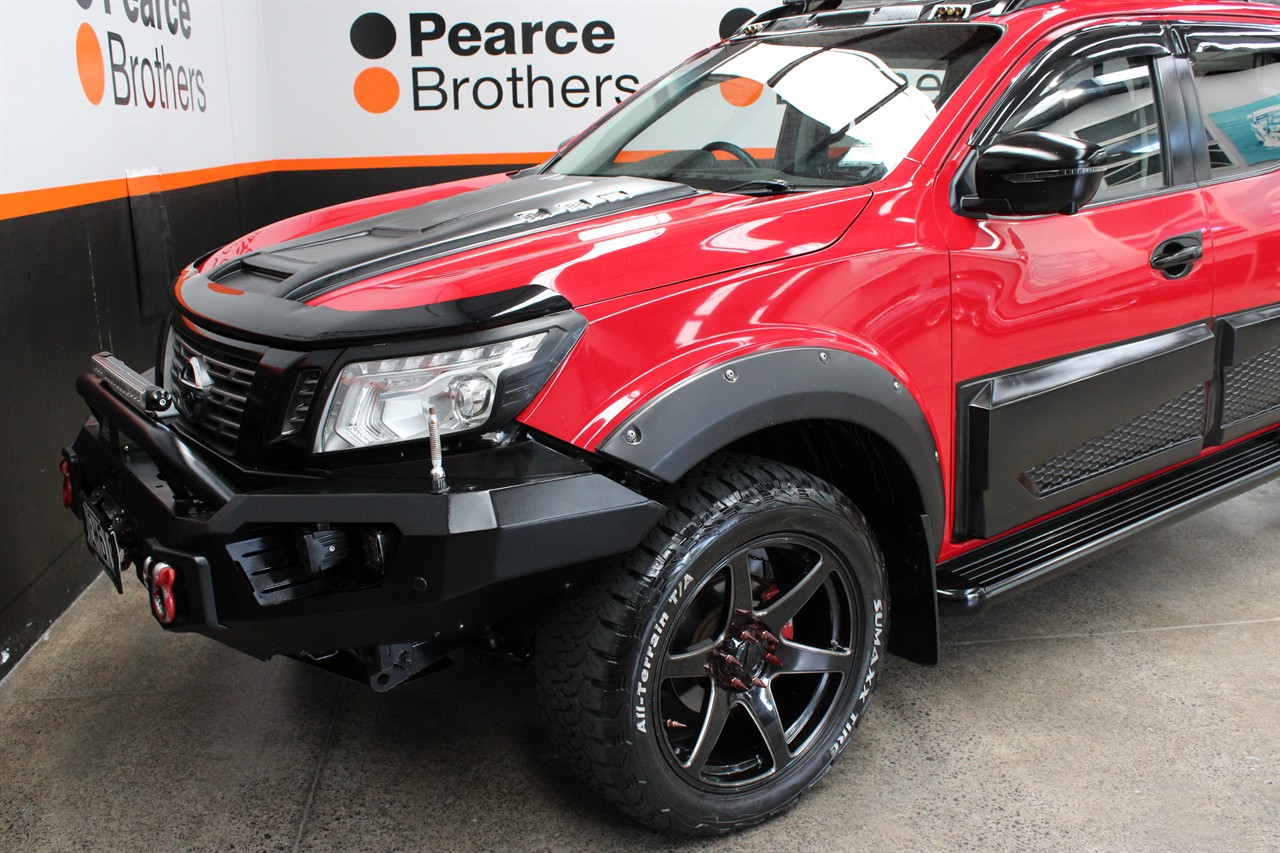 2019 Nissan Navara