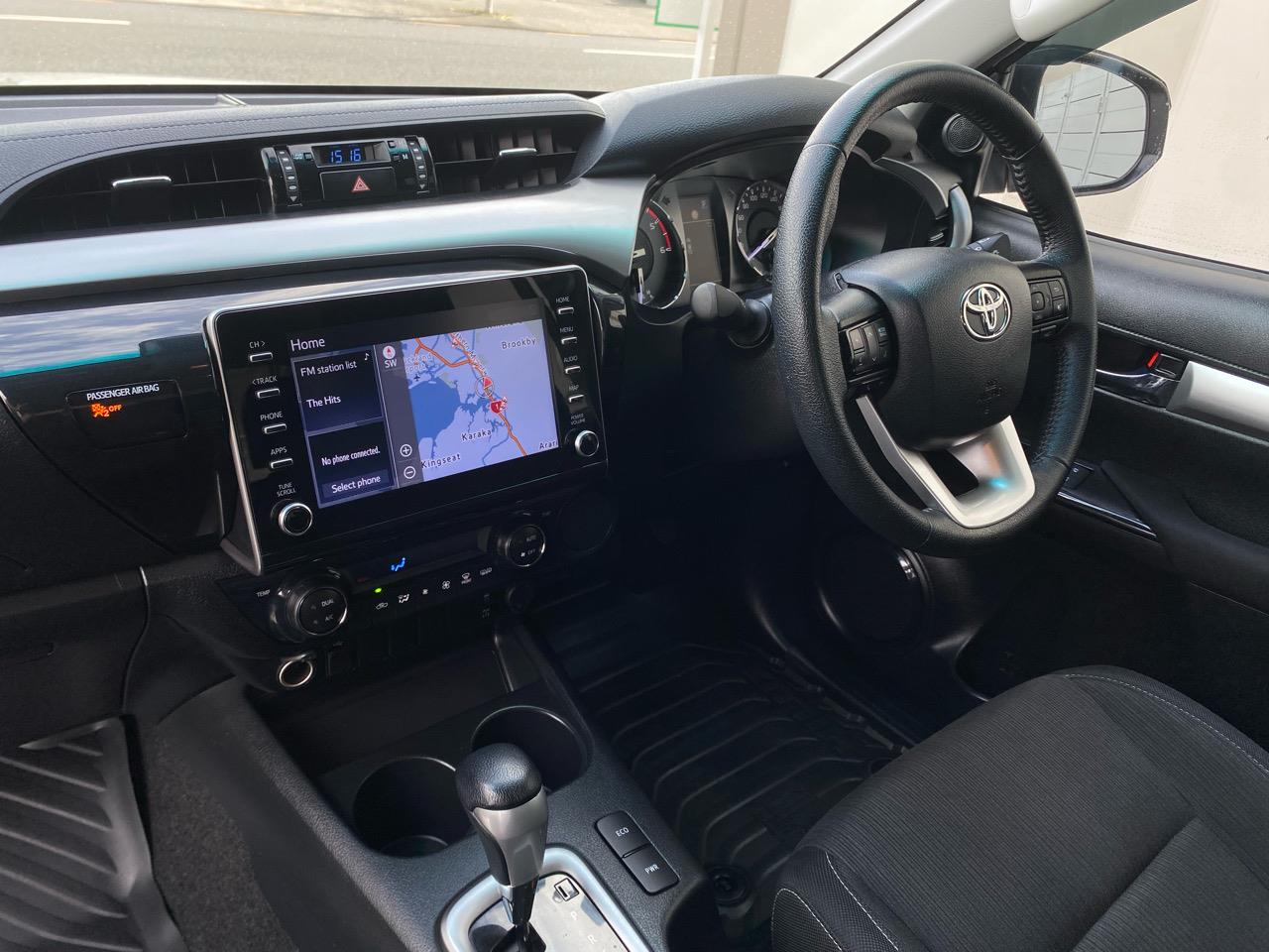 2022 Toyota Hilux