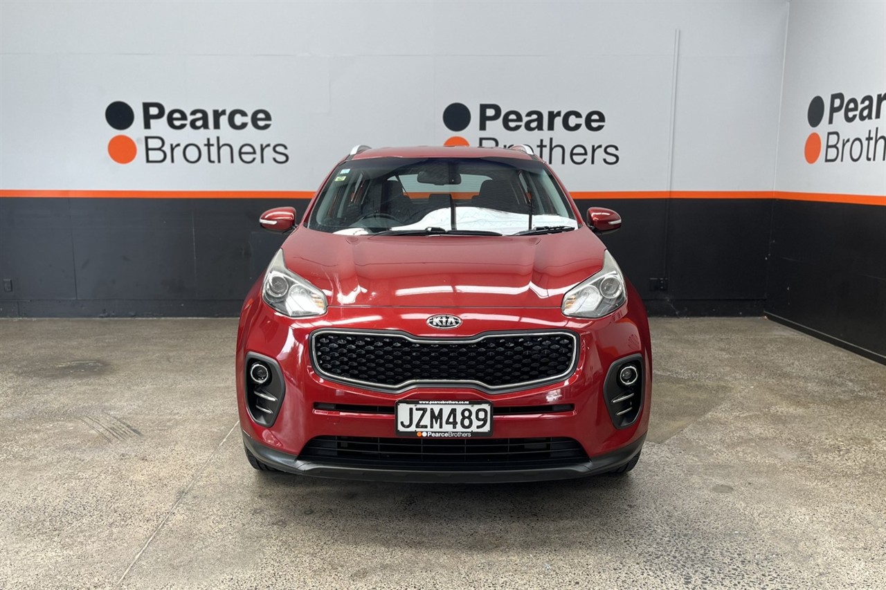 2016 Kia Sportage