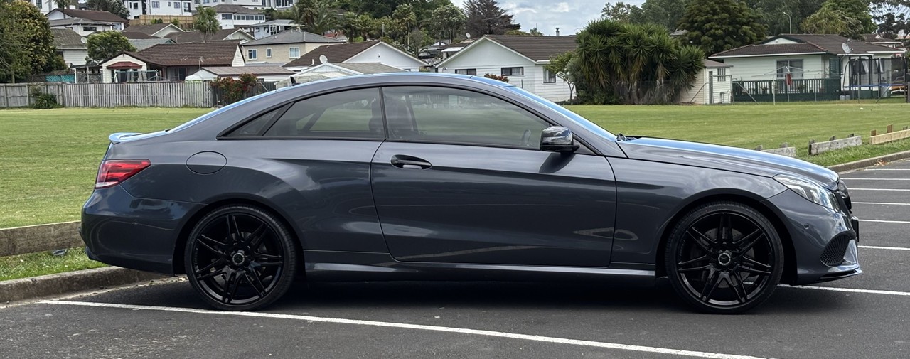 2016 Mercedes-Benz E 400