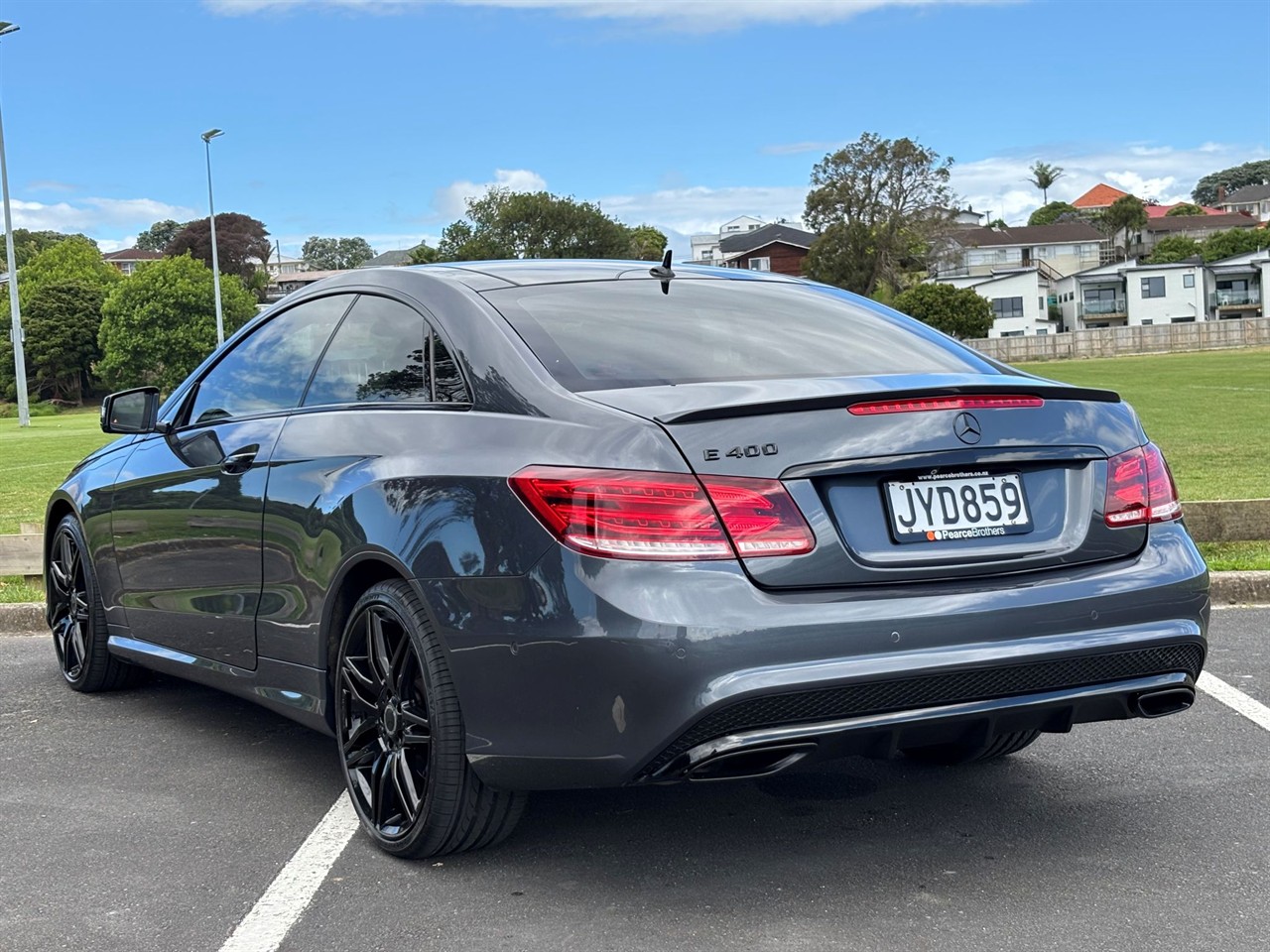 2016 Mercedes-Benz E 400