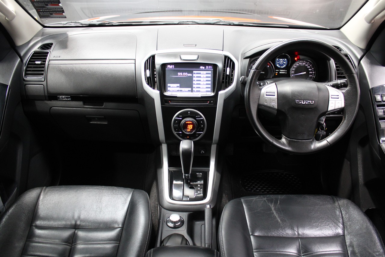2017 Isuzu Mu-X
