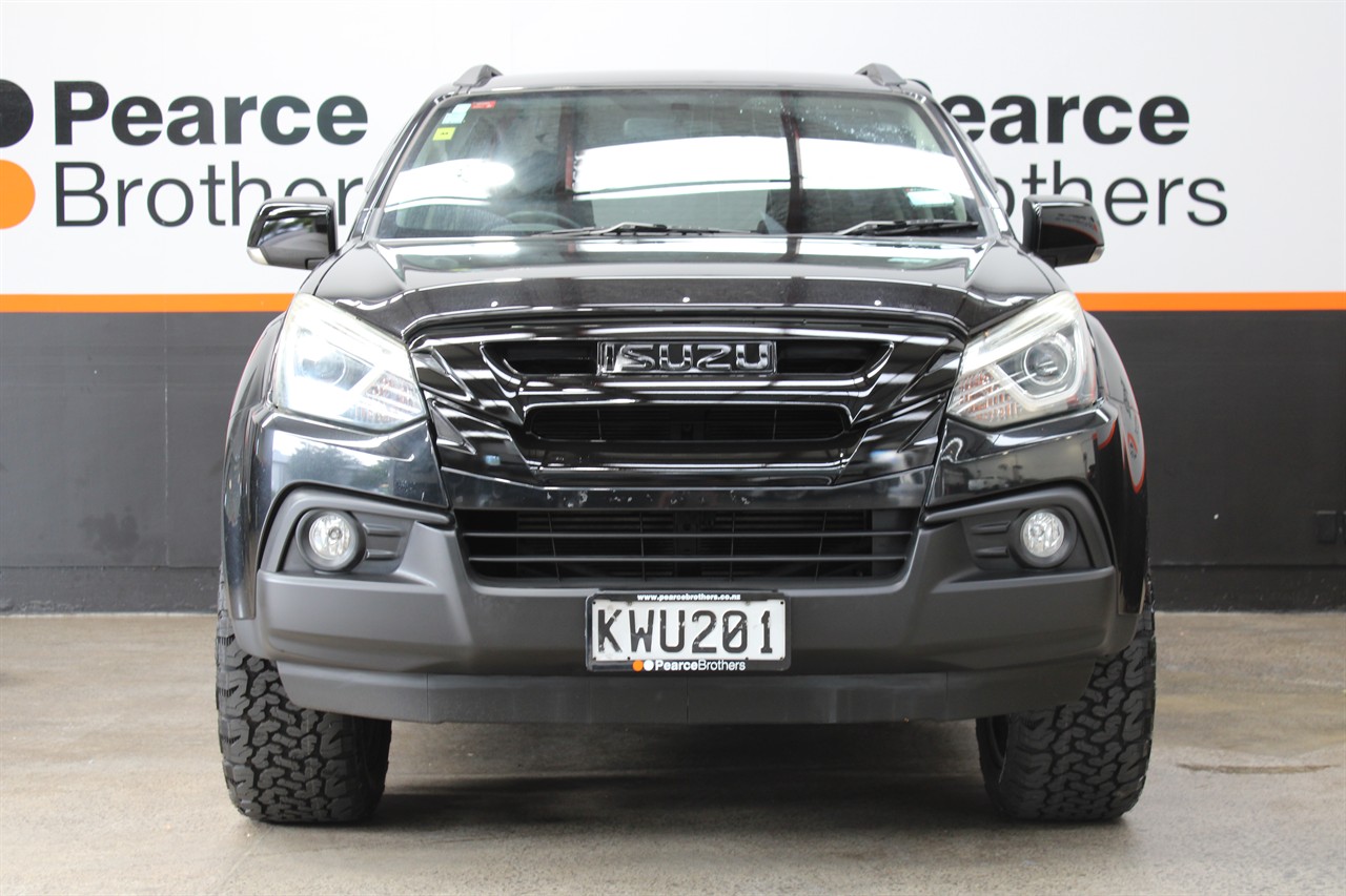 2017 Isuzu Mu-X