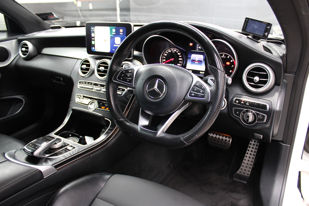 2017 Mercedes-Benz C180