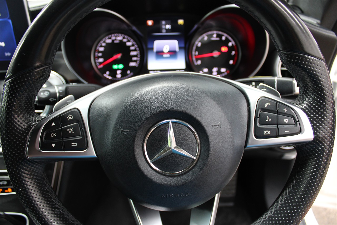 2017 Mercedes-Benz C180