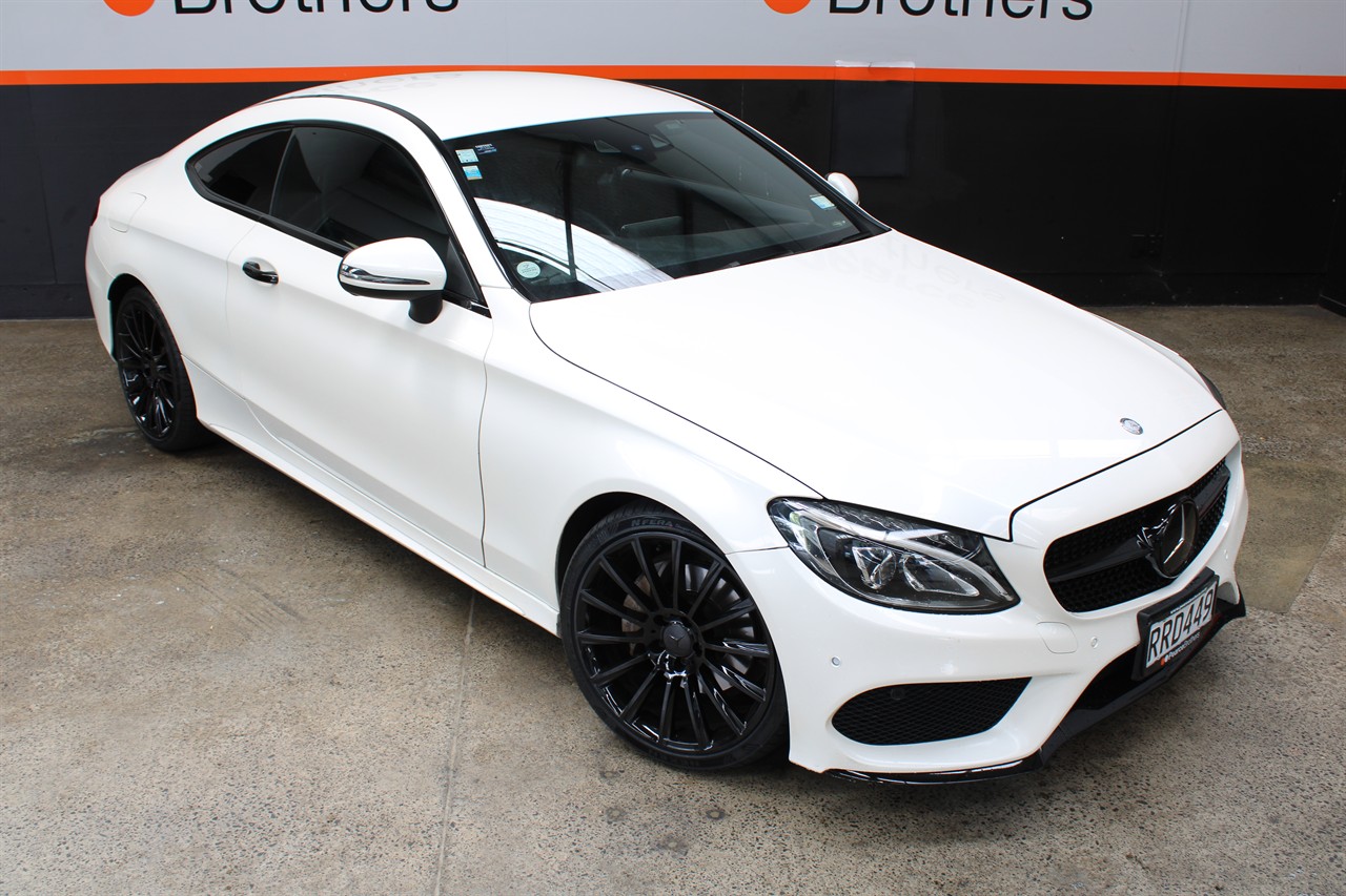 2017 Mercedes-Benz C180