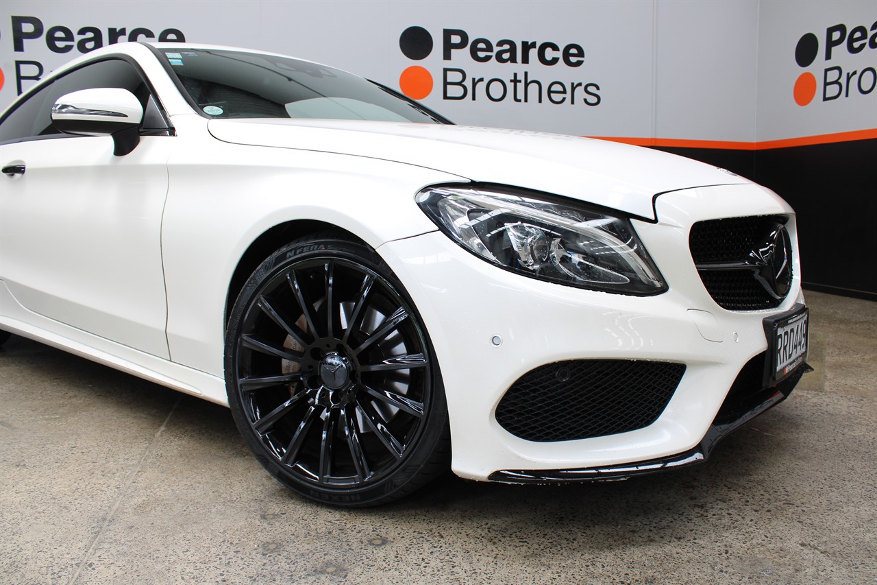 2017 Mercedes-Benz C180