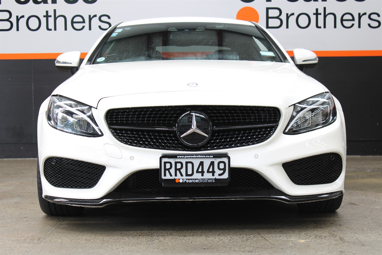 2017 Mercedes-Benz C180