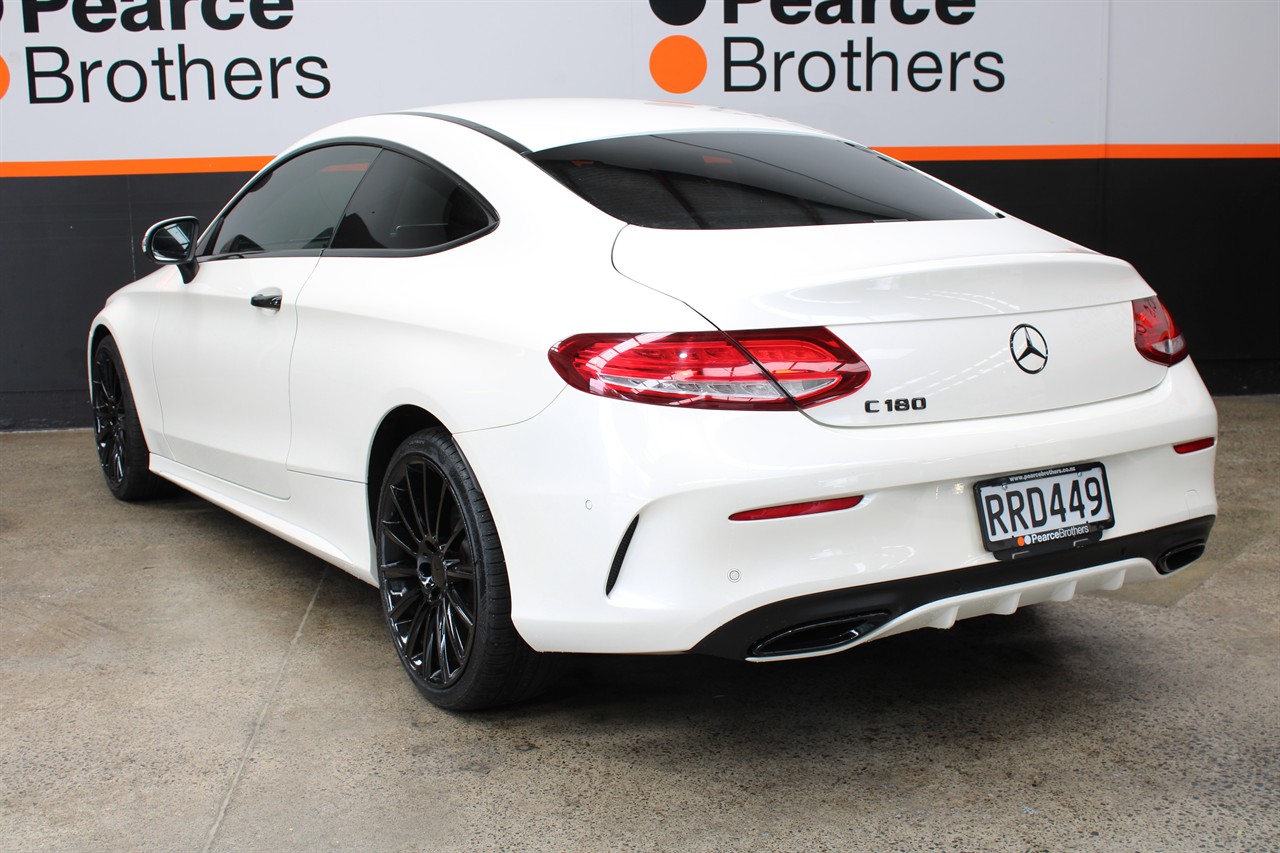 2017 Mercedes-Benz C180