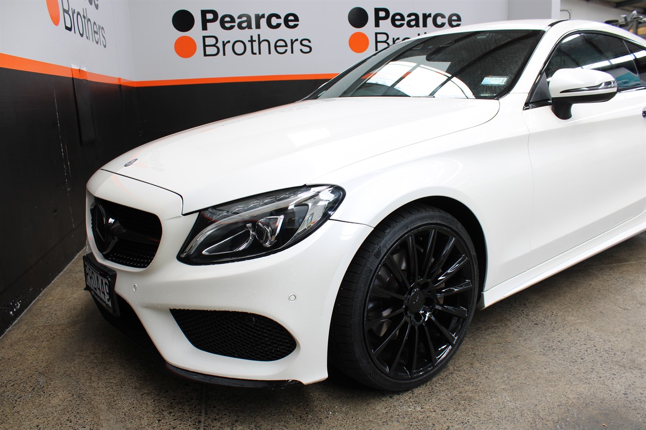 2017 Mercedes-Benz C180