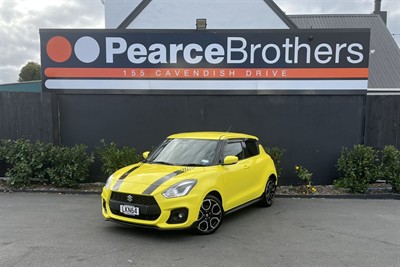 2018 Suzuki Swift - Image Coming Soon
