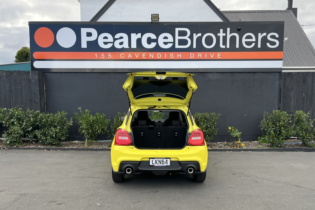 2018 Suzuki Swift