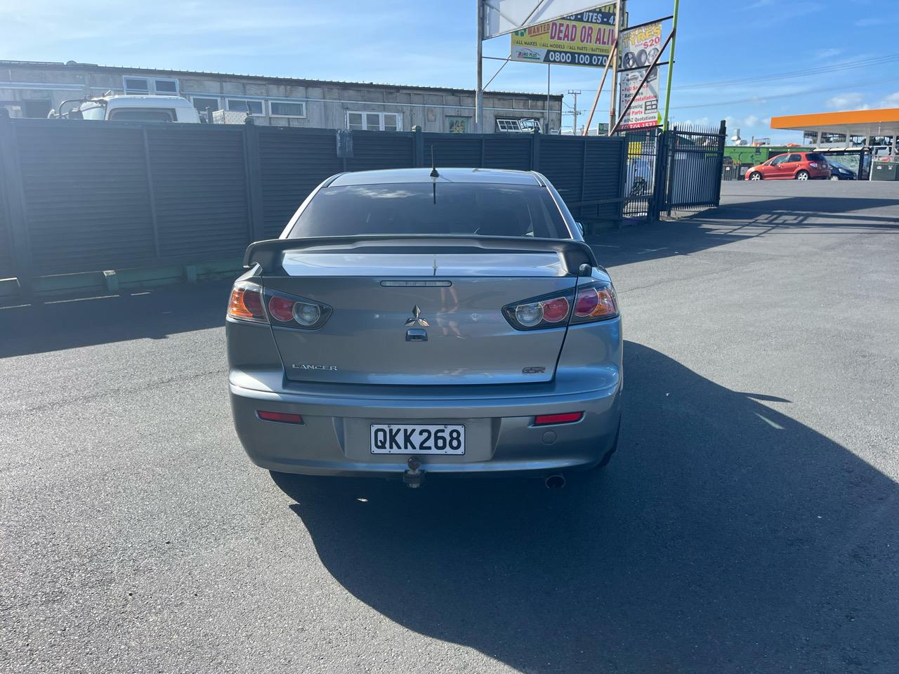 2014 Mitsubishi Lancer