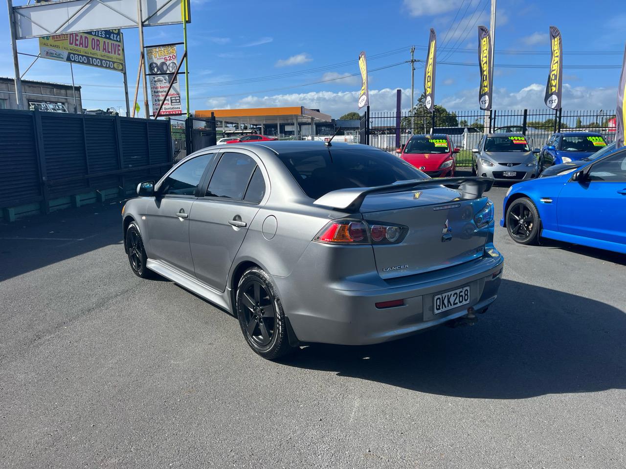 2014 Mitsubishi Lancer