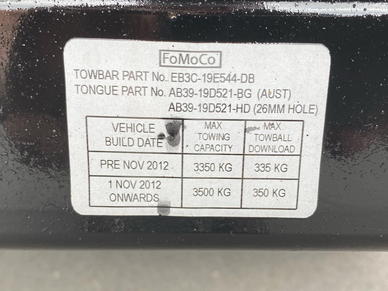 2018 Ford Ranger
