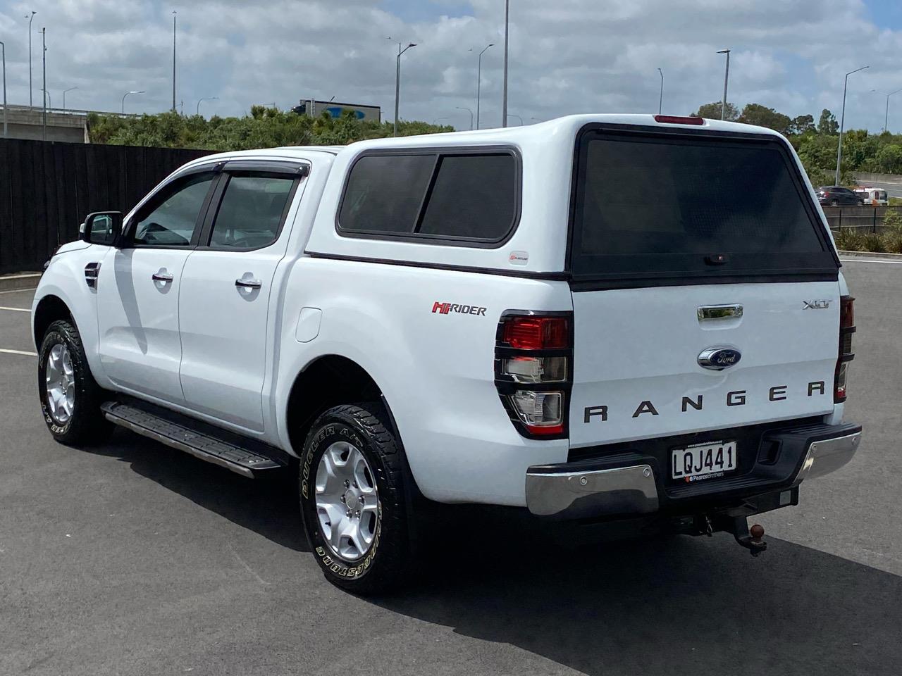 2018 Ford Ranger