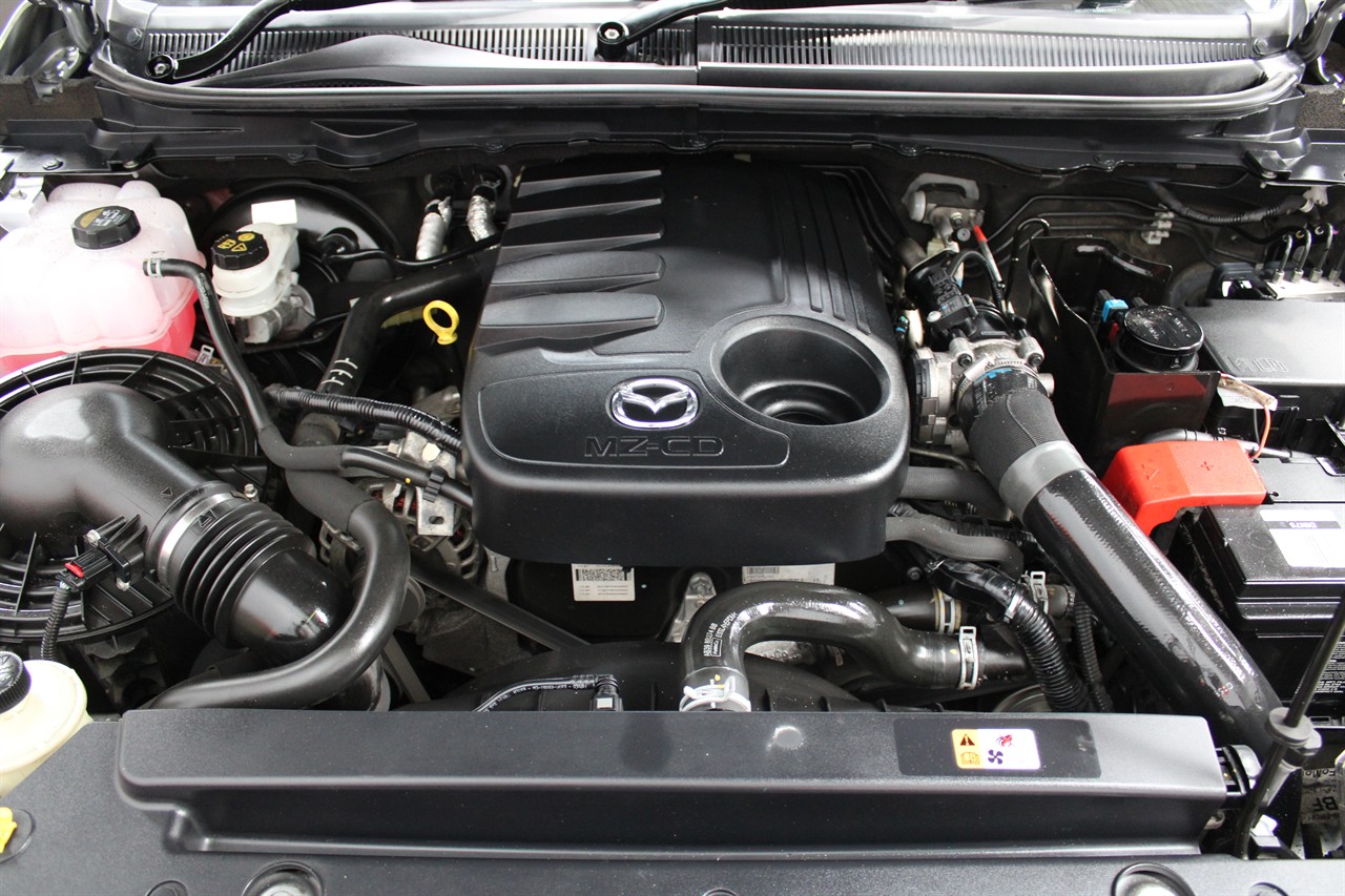 2017 Mazda BT-50